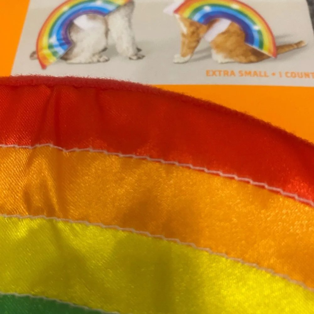 Dog or cat Rainbow, Pumpkin & Unicorn Costume Set - Multicolor